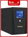 Источник бесперебойного питания ExeGate SpecialPro LLB-650, LCD, AVR, USB, металлический корпус