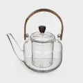 Чайник заварочный Kuchenland, 700 мл, стекло Б/дерево, Ribby