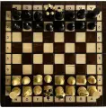 Шахматы деревянные 113 (Королевские) / Madon