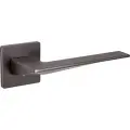 Дверные ручки на раздельном основании Fuaro (Фуаро) PHANTOM SL графит