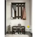 Обувница и вешалка настенная в прихожую комплект