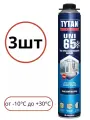Пена монтажная профессиональная TYTAN PROFESSIONAL 65 UNI 750 мл, 3 шт.