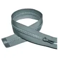 Молния MaxZipper трактор №5 1 замок усил. зв, 50см, цв. F316 серый уп.50шт