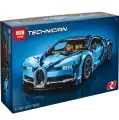 Конструктор лего-совместимый Lepin 7802 Blue Bugatti 4024 детали подарок сыну, внуку, племяннику, ребёнку, мальчику