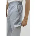 Брюки медицинские мужские/брюки для повара мужские/брюки мужские Вилан, ткань Твил, серые размер 52-54, рост 182-188