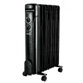 Обогреватель масляный Delta D10-9, 2000 Вт, 9 секций, черный