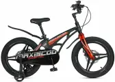 Велосипед детский Maxiscoo Cosmic Deluxe 18 (2025), рама магниевый сплав, цвет Мерцающий Графит