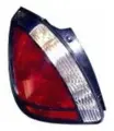 DEPO 223-1923L-UQ Фонарь задний лев (красно-белый) KIA: RIO 05-, 5D