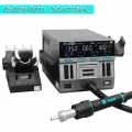 Станция горячего воздуха SUGON 8650, 1300 Вт, три режима нагрева, до 550 C, электронный инструмент для ремонта