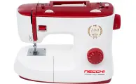 Швейная машина Necchi 1422, 22 швейные операции, ротационный челнок, белый/красный