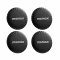 GPS-трекер Momax PinTag Find My Tracker 4 шт. (BR5GSD) черный