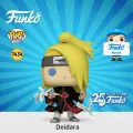 Фигурка Funko POP! Ниндзя-подрывник Дейдара (Deidara) #1434