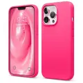 Elago силиконовый чехол для iPhone 13 Pro Max, Soft Silicone Neon Hot Pink