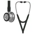 Стетоскоп Littmann Cardiology IV, черная трубка, двусторонняя стальная акустическая головка (6152)