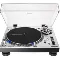 Проигрыватель виниловых дисков Audio-technica AT-LP140XP (серебристый)