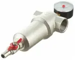 Фильтр самоочищающийся грубой очистки VALTEC VT.389 1 с манометром