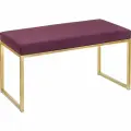Банкетка GreenWeen ALBA MINI, золотая, Marsala GW-ALBAMINI-MARS-850G