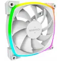Вентилятор для корпуса Montech AX120 ARGB, 120х120x25, белый (AX120 PWM WHITE)