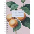 Тетрадь общая 120л, А5 Be Smart Flora, персики (в точку, на спирали) (2054630), 30шт.