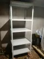 Стеллаж металлический BY 160х70х60х5 полок