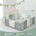 Манеж UNIX Kids Simple 188x151 Color PPSI14GGW