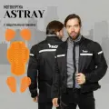 MadBull HE Jacket Astray Black Куртка мужская мотоциклетная XL