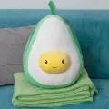 Мягкая игрушка Авокадо 38 см с пледом (DL303808320GN)