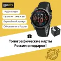 Garmin Fenix 8 Amoled Sapphire 43 mm Carbon Grey (Карты России) (Русский язык) 010-02903-21