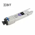 Трансивер оптический XBIT совместимый SFP 2.5/1G GPON-C++ (37dB), длина волны 1490/1310нм, разъём SC, модуль на 20км
