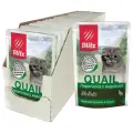 Корм для котят и беременных и кормящих кошек Blitz Holistic Starter, с индейкой, беззерновой 24 шт. x 85 г (кусочки в соусе)