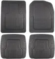 Коврики Автодрайвер универсальные UNI2 4 шт резиновые с бортом