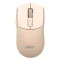 Мышь Acer OMR312, оптическая, беспроводная, USB, розовый [zl. mcecc.036]