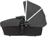 Люлька для коляски Silver Cross Horizon Go Onyx Black, Pioneer / Wayfarer для детей от 0 до 6 мес, черная