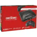 Игровая приставка Retro Genesis Remix 8+16Bit Classic + 600 игр (AV кабель, 2 проводных джойстика)