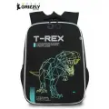 Новый ранец GRIZZLY с двумя отделениями, для мальчиков, RAw-595-1/2