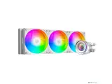 Сво для процессора ID-COOLING FX360 INF White (All Intel/AMD, 3*120mm fan, 2900rpm, 27.2 дб, 350W, PWM 4-pin/5V 3Pin ARGB, Al) (FX360 INF White)