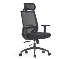 Офисное поворотное кресло KSG SPARX FX-14 Toro Plus Black / Black НФ-00000912