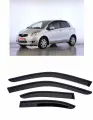Дефлекторы боковых окон TOYOTA Yaris Тойота Ярис / Vitz Витц 5дв. (2005-2011)