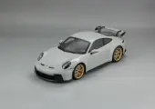 Масштабная модель Porsche 911 (992) GT3 - 2021