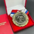 Медаль Подарочная - Присвоено Звание Первоклассника+именная гравировка на обороте в подарок!