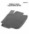 Водительский коврик Adamauto в салон Toyota RAV4 4 пок (12-19)