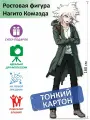Нагито Комаэда (Danganronpa) Ростовая фигура, Тонкий картон, (Print100.ru)