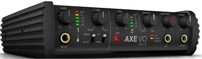 Внешняя звуковая карта с USB IK MULTIMEDIA AXE-I/O-Solo