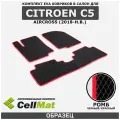 ЭВА ЕВА EVA коврики CellMat в салон Citroen C5 Aircross, Ситроен С5 Эйркросс, 2018-н. в.
