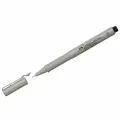 Ручка капиллярная Faber-Castell Ecco Pigment (0.1мм, круглая) черная, 10шт. (166199)