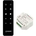 INTELLIGENT ARLIGHT Диммер SMART-SET-TRIAC-601-72-DIM-PD-IN Black (230V, 1x1.5A, ПДУ 10кн, 2.4G) (IARL, IP20 Пластик, 5