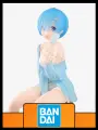 Оригинальная фигурка Rem от Bandai Spirits из аниме Re: Zero / Рем «Жизнь в альтернативном мире с нуля» 20 см