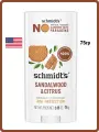 Дезодорант стик Schmidt's натуральный, Сандал и Цитрус, 75 гр