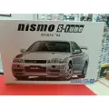 Сборная модель Машинка Aoshima-06607 1/24 Nissan BNR34 Skyline GT-R NISMO S-TUNE 2004 car model kit