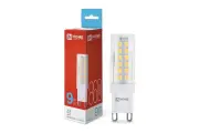 Лампа светодиодная 10 штук LED-JCD 230В 9Вт G9 6500К 860Лм IN HOME